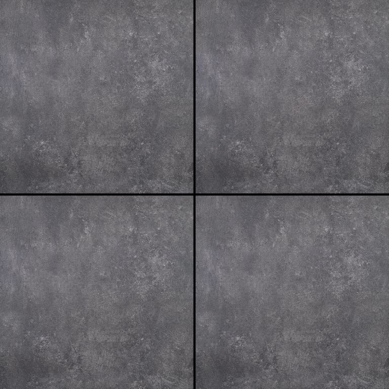 Ceramaxx Cimenti Clay Anthracite 60x60x3cm