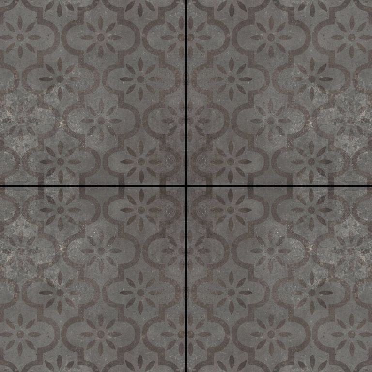 Ceramaxx Dekor Classic Grigio 60x60x3