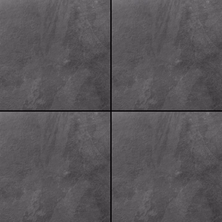 Ceramaxx Durban Slate Blackberry 60x60x3cm