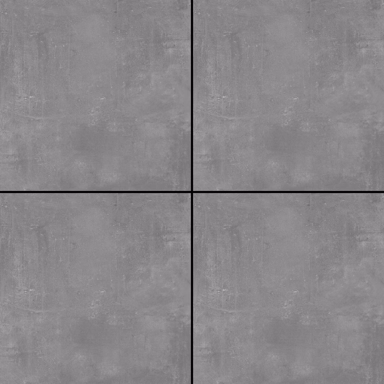 Ceramaxx Puzzolato Grigio 60x60x3cm