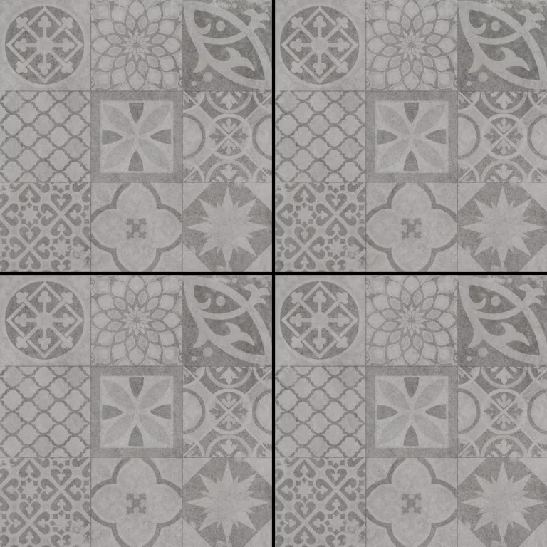 Cerasolid keramische Tegel 60x60x3 Aurora Decor Concrete