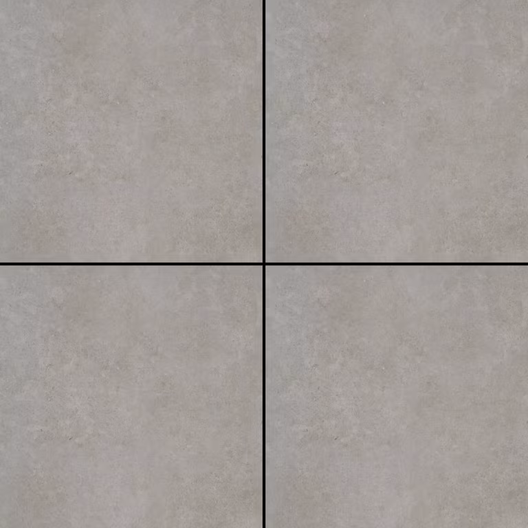Cerasolid keramische Tegel 60x60x3 Cortona Silver