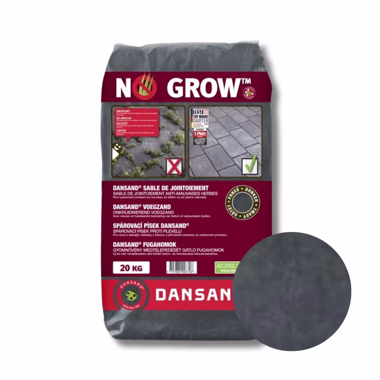 Dansand voegzand No Grow Dark