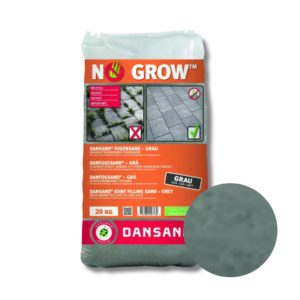 Dansand onkruidwerend voegzand