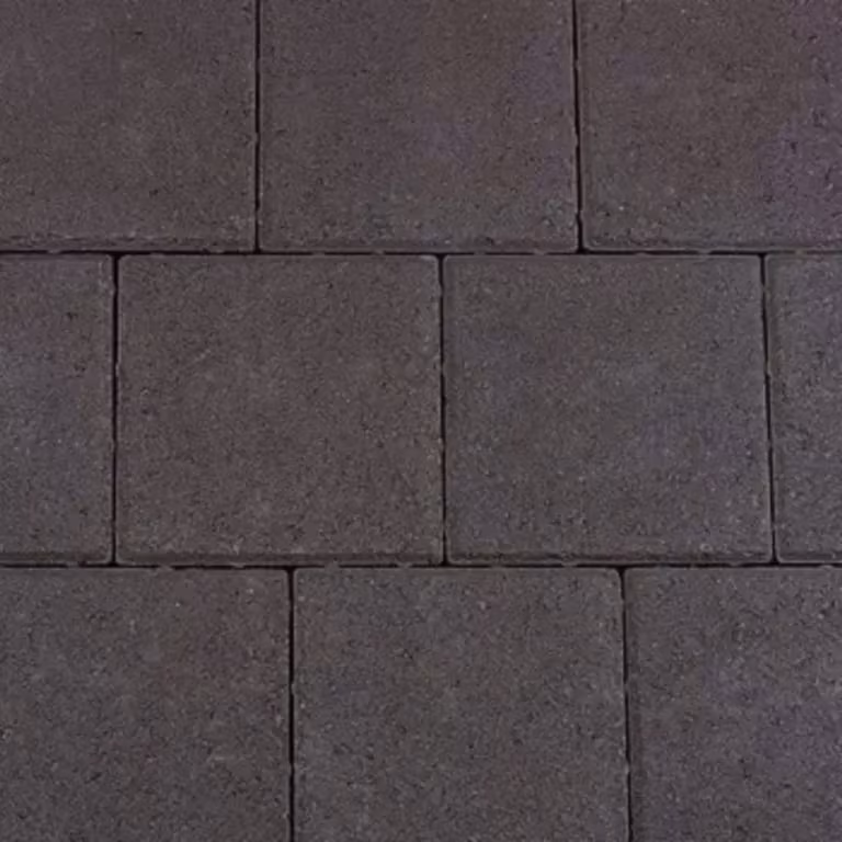 Dubbelklinker 8 cm antraciet