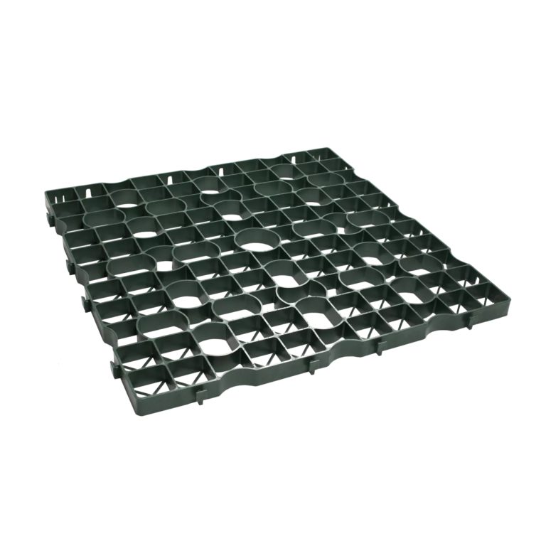 ECCOdal grastegel 80x80x4 cm Groen