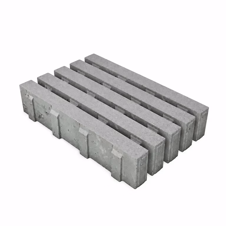 EcoStrook Basic 60x40x12 Grijs
