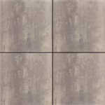Estetico+ Midden grijs nuance 60x60x4cm