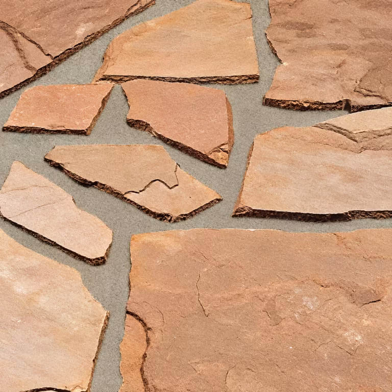 Flagstones Weser (Duitsland) 3-6 cm