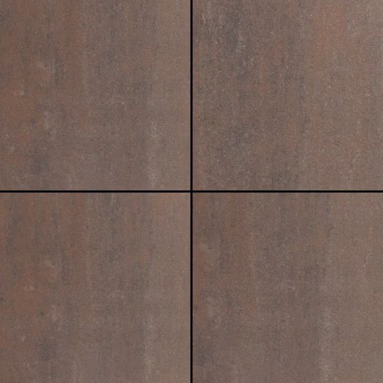 Furora+ Medium Bronze tuintegel 60×60
