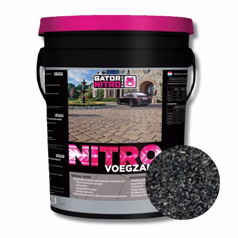 Gator Nitro Sand Grijs