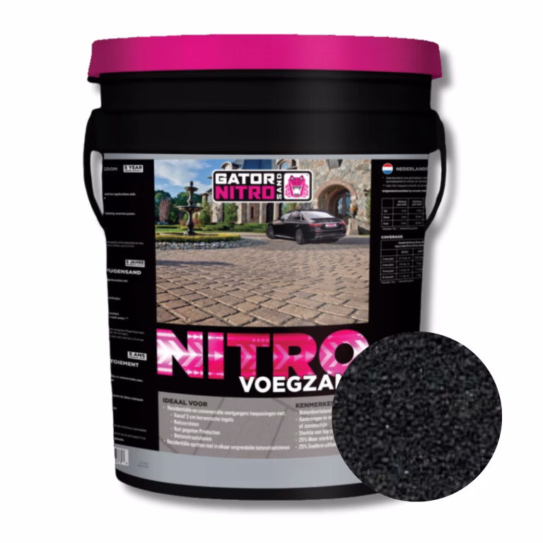 Gator Nitro Sand Zwart