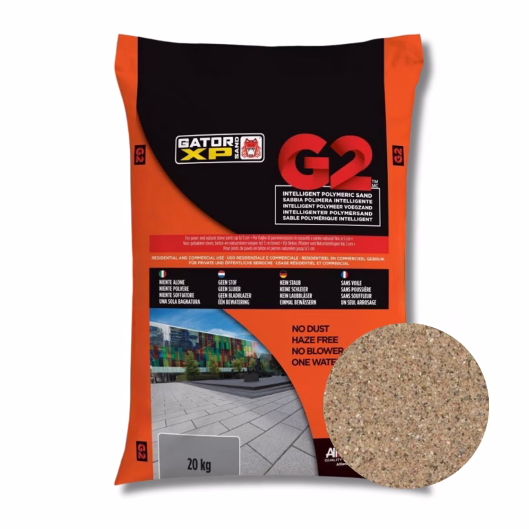 Gatorsand XP G2 zak 20 KG Beige