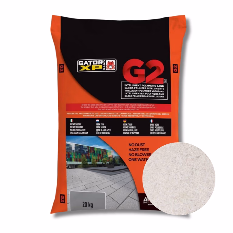 Gatorsand XP G2 zak 20 KG Ivory