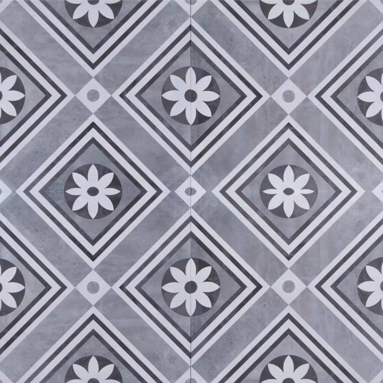 GeoCeramica 60x60 Concreet Flower