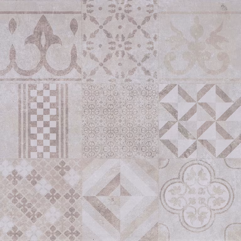 GeoCeramica 60x60 Mosaik Beige