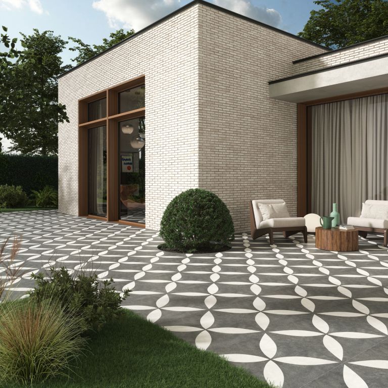 GeoCeramica 60×60 Ambiente Antra Flower (3)