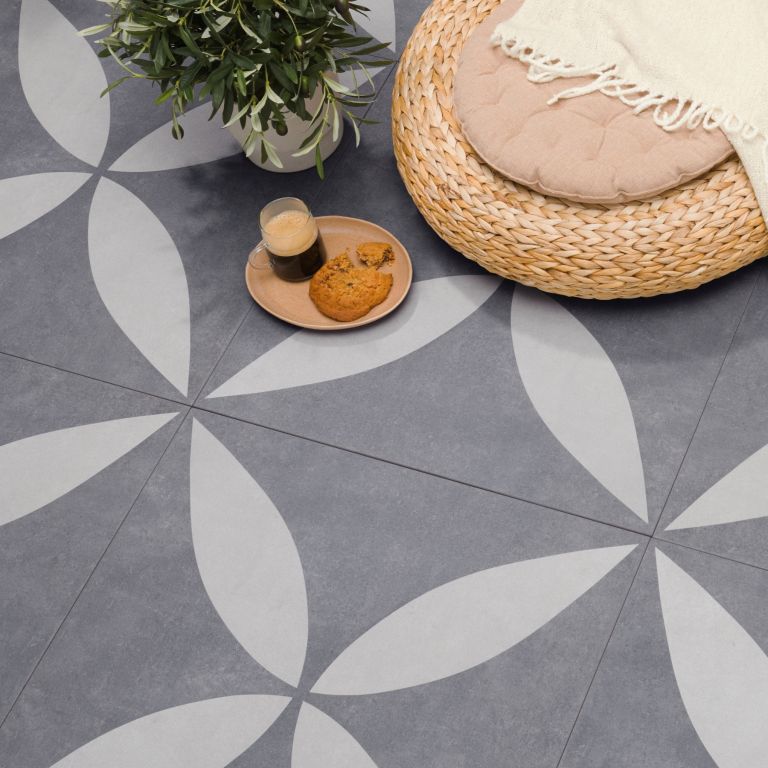 GeoCeramica 60×60 Ambiente Antra Flower