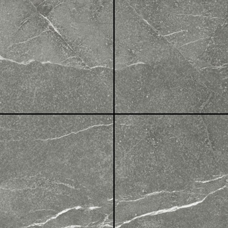 GeoCeramica 60×60 Imola The Rock Dark Grey