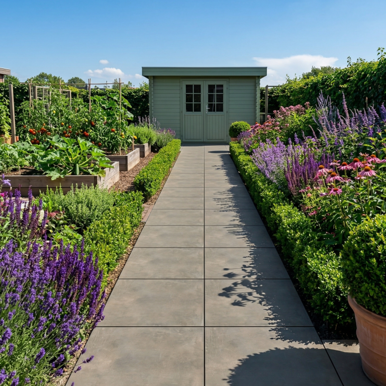 GeoCeramica 60×60 Patch-Plus Grey