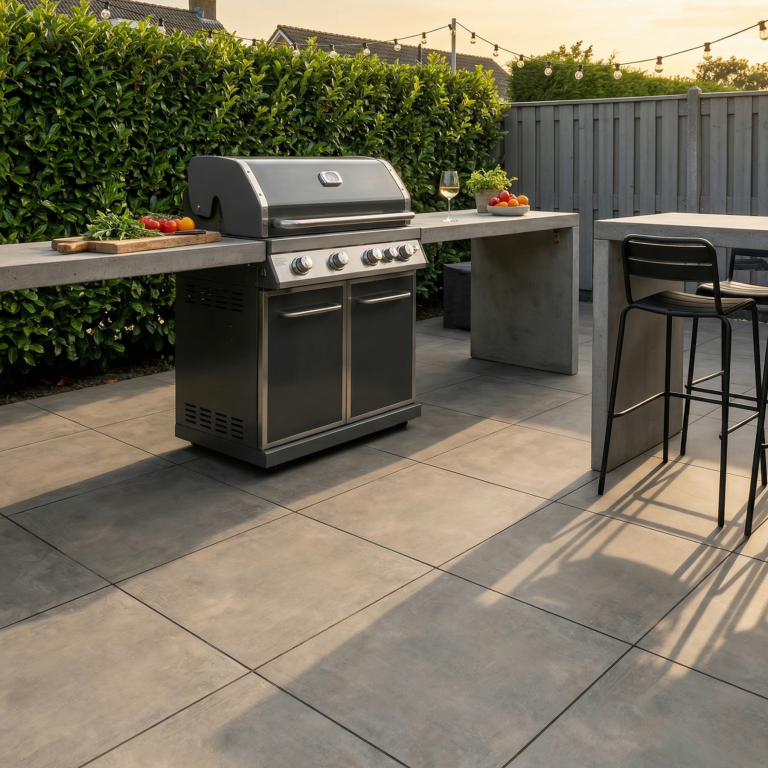 GeoCeramica 60×60 Patch-Plus Grey