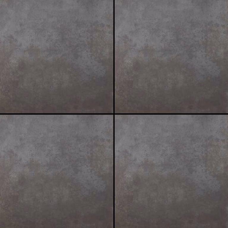 GeoCeramica 60×60 Steel Copper Steel