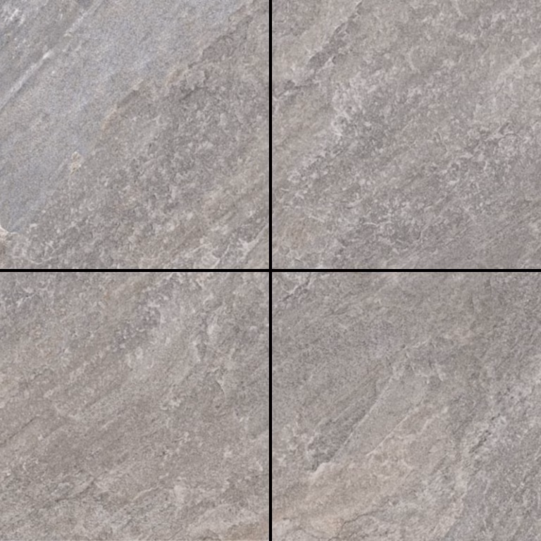 GeoCeramica 75x75 Quartzstone Grey Mate