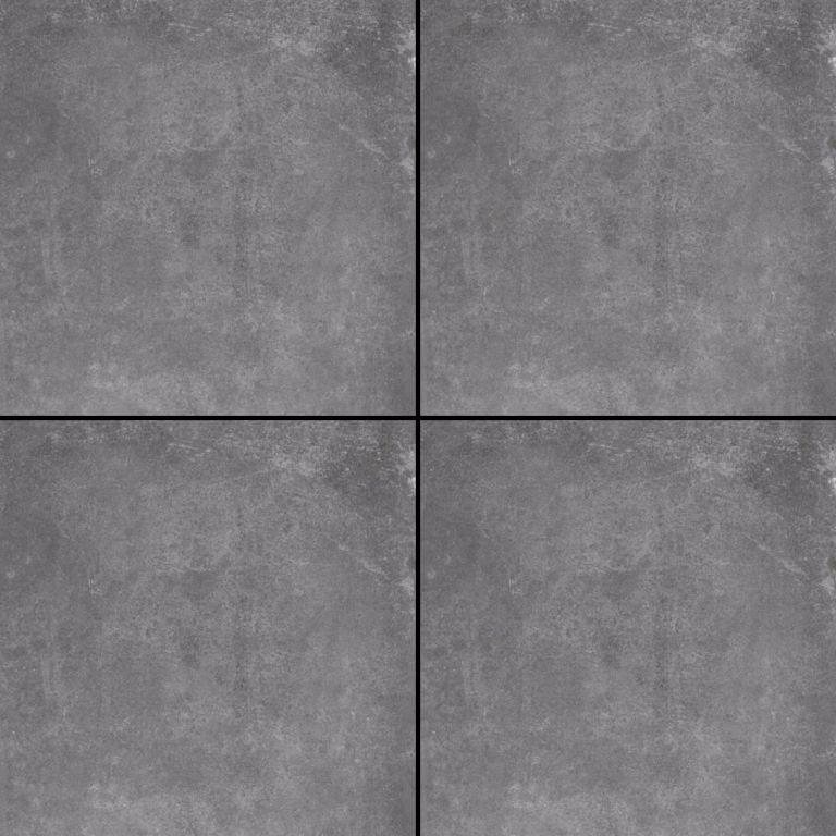 GeoCeramica Entrée 60×60 Ambiente Antracite