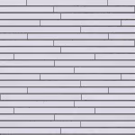 GeoStylistix 59,5x9,5x4 Crispy White
