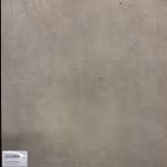 Showroomstaal GeoCeramica 60x60 Patch-Plus Beige frontaal met klein label linksonder