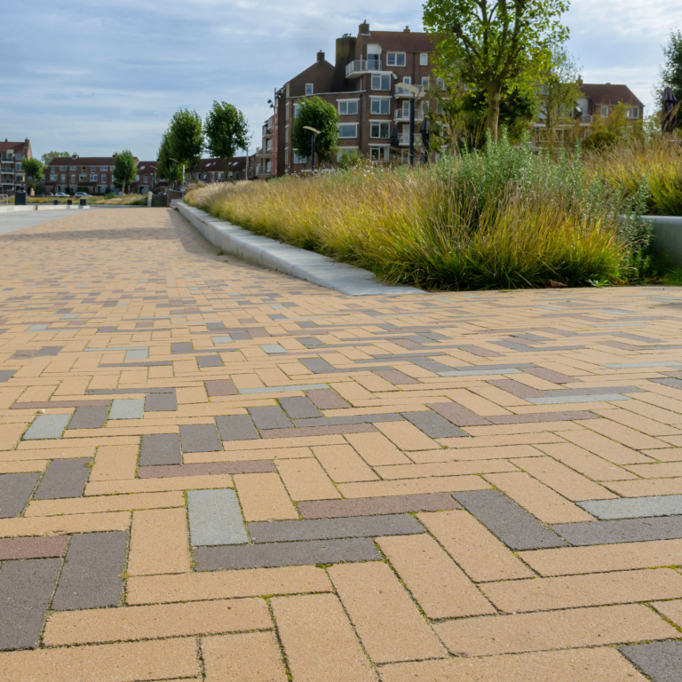 Georetron Donkergeel