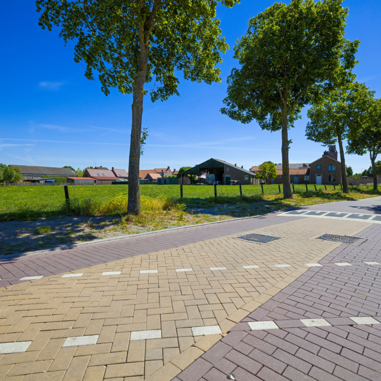 Georetron Donkergeel