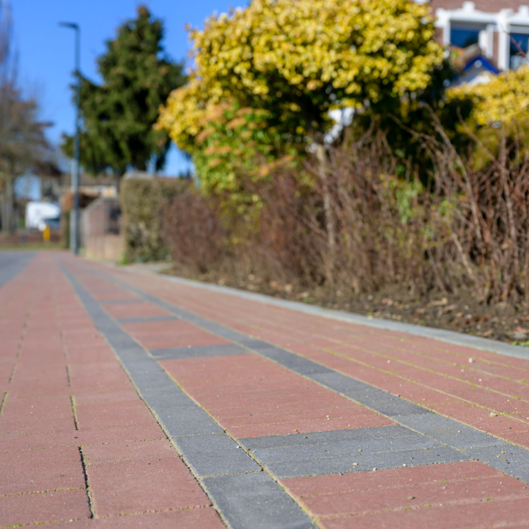 Georetron Donkerrood