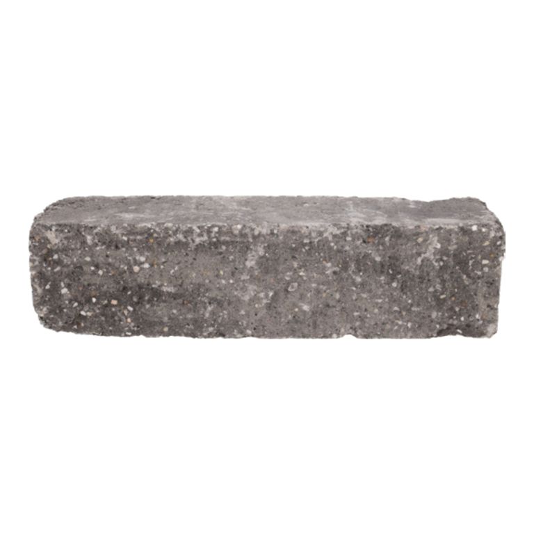 Granibiels getrommeld 14x15x60 Granietgrijs