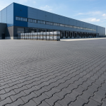 H-Profielstenen 8 cm Antraciet zonder facet