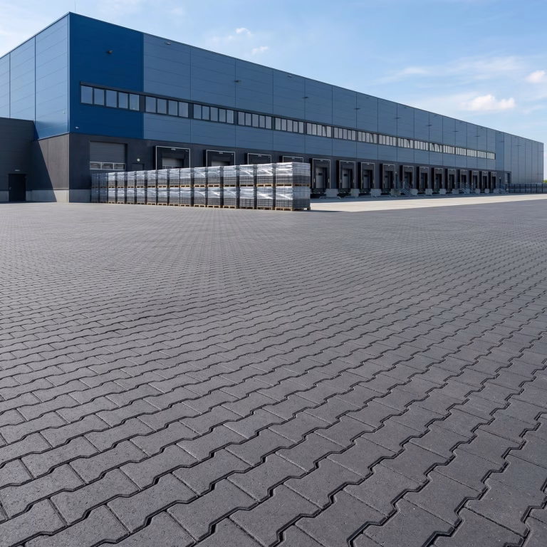 H-Profielstenen 8 cm Antraciet zonder facet