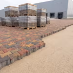 H-Profielstenen 8 cm Bont zonder facet