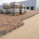 H-Profielstenen 8 cm Bont zonder facet