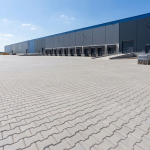 H-Profielstenen 8 cm Grijs zonder facet