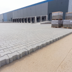 H-Profielstenen 8 cm Grijs zonder facet