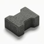 H Profielstenen 8 cm antraciet met facet