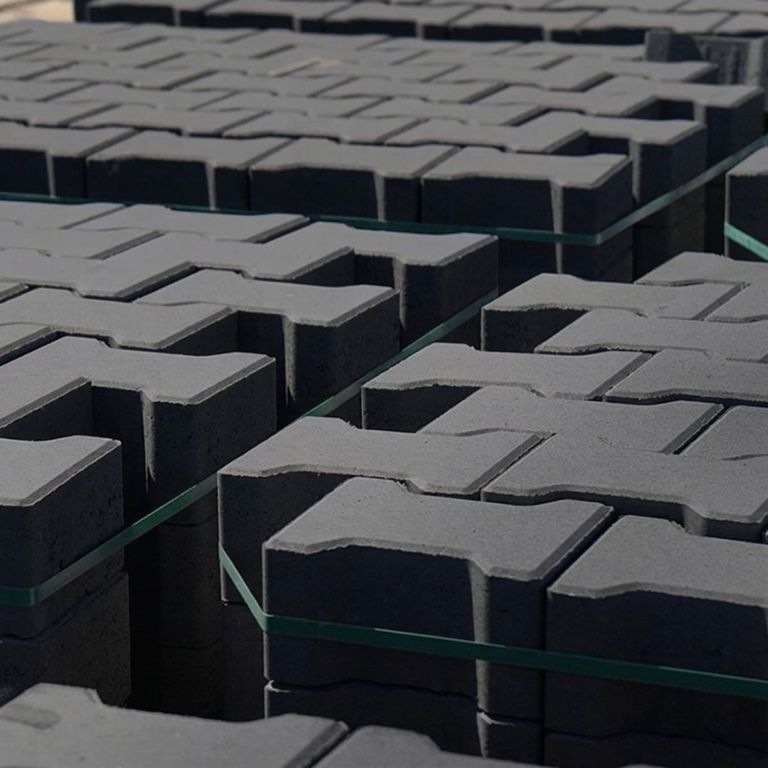 H Profielstenen 8 cm antraciet met facet (2)