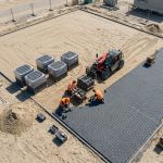 H Profielstenen 8 cm antraciet met facet