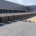 H Profielstenen 8 cm antraciet met facet