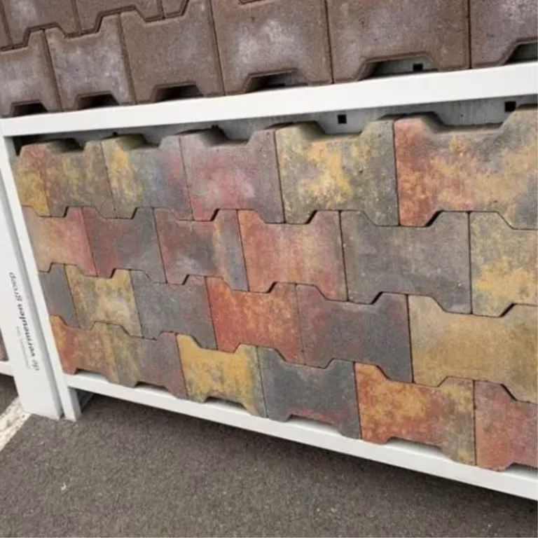 H profielstenen 8 cm Bont zonder facet (2)