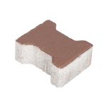 H profielstenen 8 cm heidepaars met facet (2)