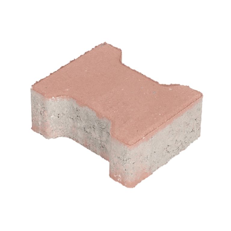 H profielstenen 8 cm rood met facet (2)