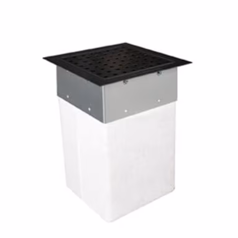 Hydroblob waterput met grafiet rooster
