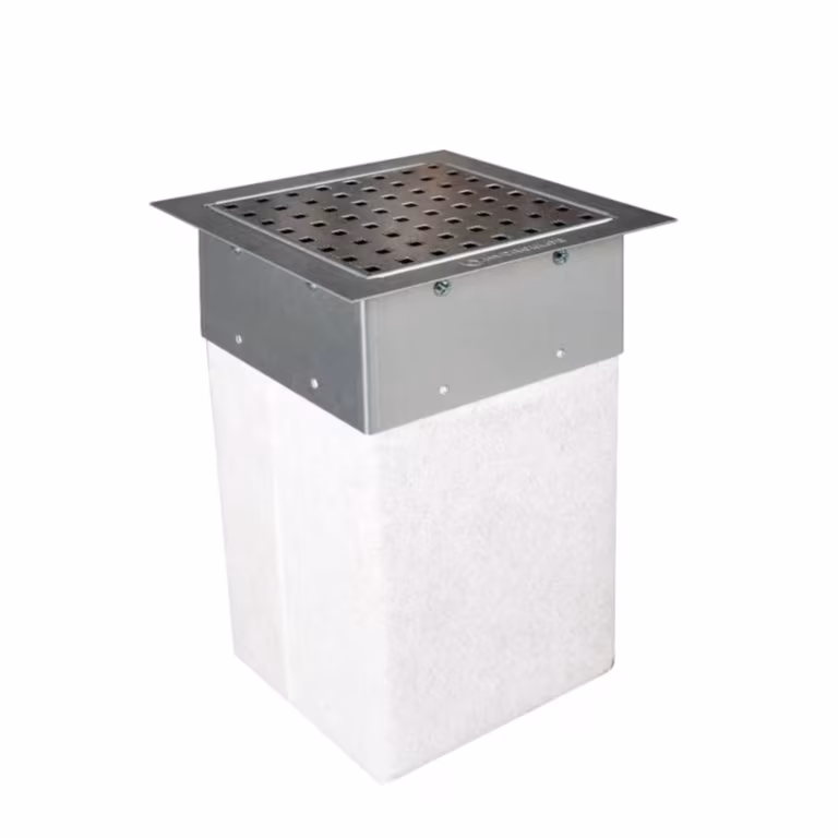 Hydroblob waterput met verzinkt rooster