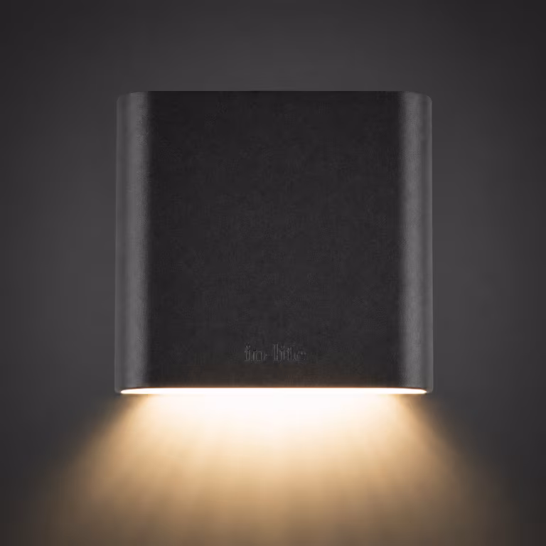 In Lite Ace Down 100-230V Dark Grey